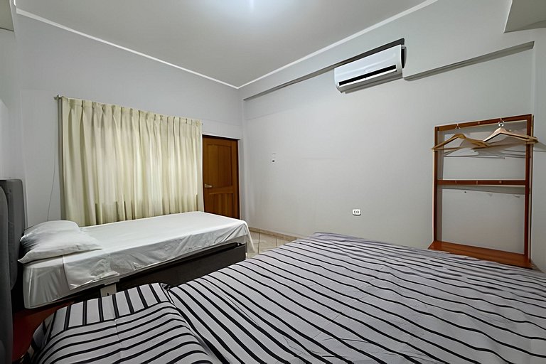 Vive a 5min del centro 3HAB con A/C Cochera Jardín