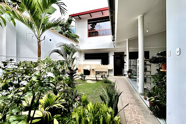 Vive a 5min del centro 3HAB con A/C Cochera Jardín