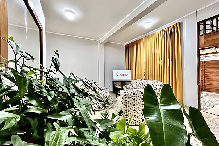 Vive a 5min del centro 3HAB con A/C Cochera Jardín