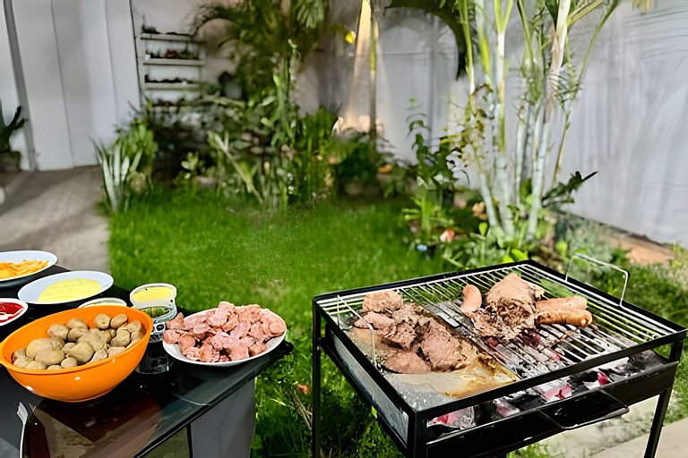 Vive a 5min del centro 3HAB con A/C Cochera Jardín