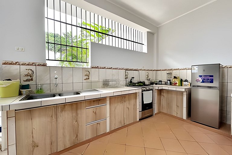 Vive a 5min del centro 3HAB con A/C Cochera Jardín