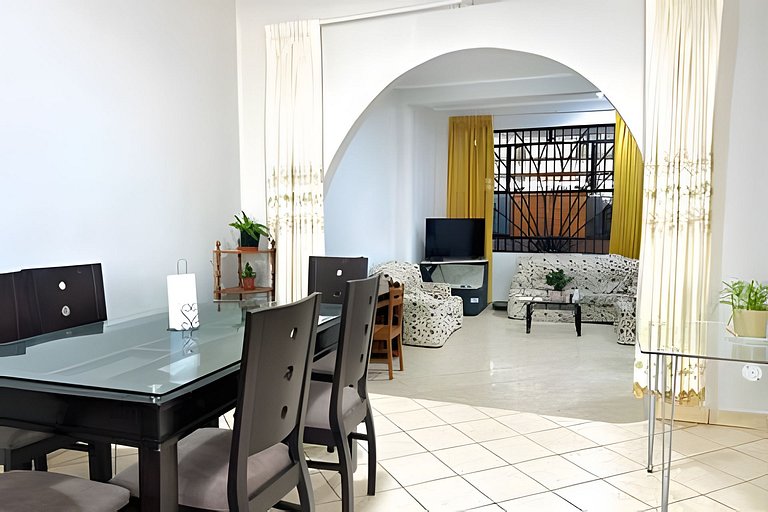 Vive a 5min del centro 3HAB con A/C Cochera Jardín