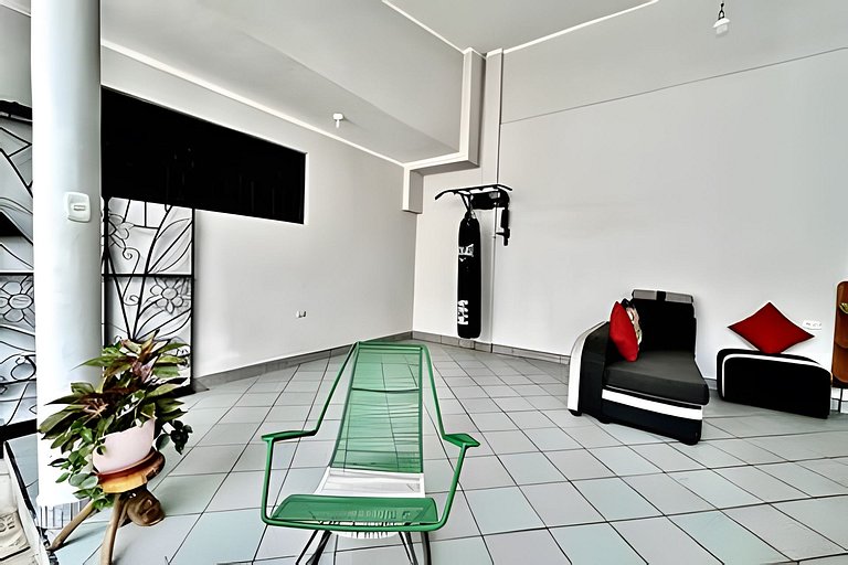 Vive a 5min del centro 3HAB con A/C Cochera Jardín