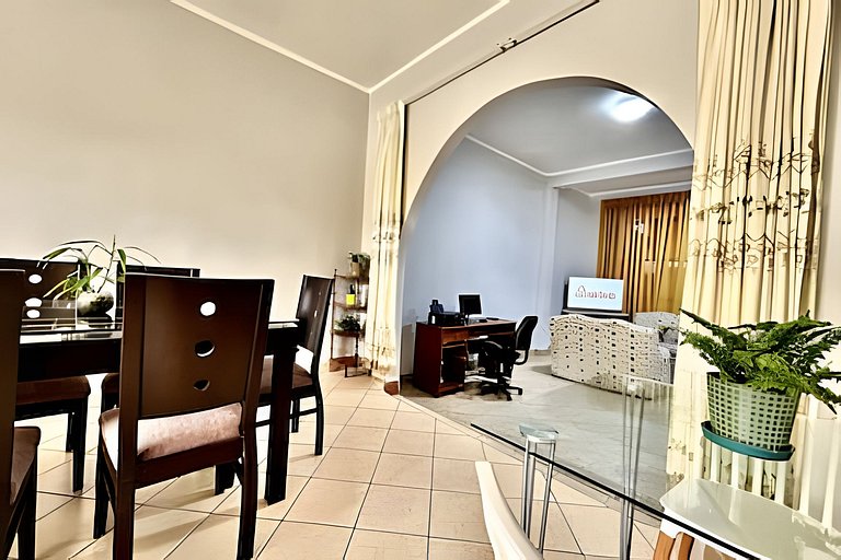 Vive a 5min del centro 3HAB con A/C Cochera Jardín