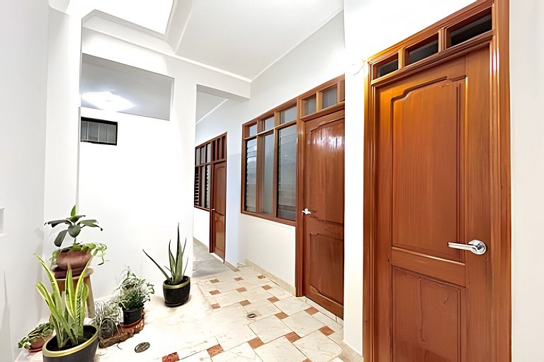 Vive a 5min del centro 3HAB con A/C Cochera Jardín