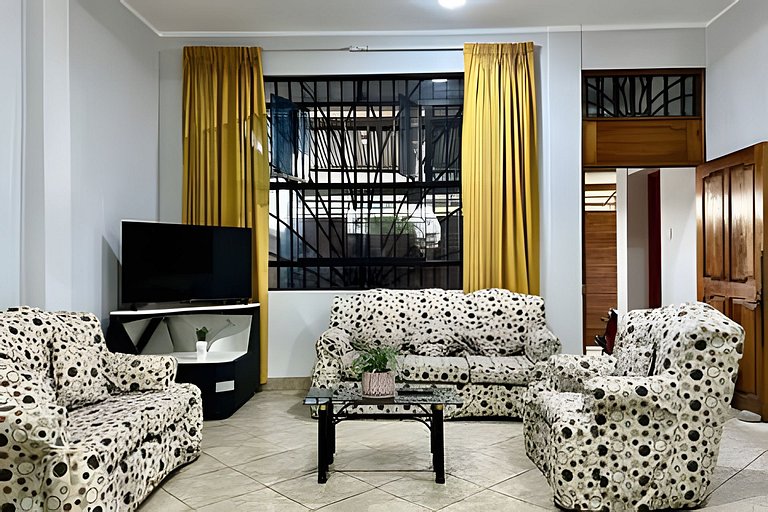 Vive a 5min del centro 3HAB con A/C Cochera Jardín