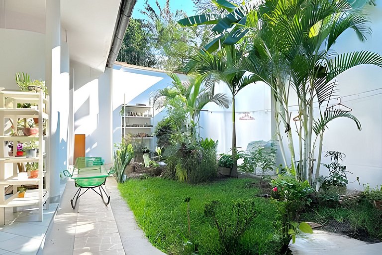 Vive a 5min del centro 3HAB con A/C Cochera Jardín