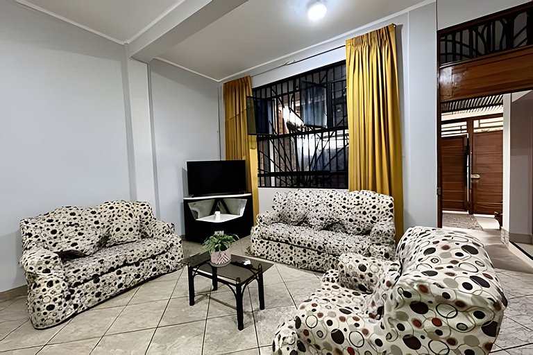 Vive a 5min del centro 3HAB con A/C Cochera Jardín