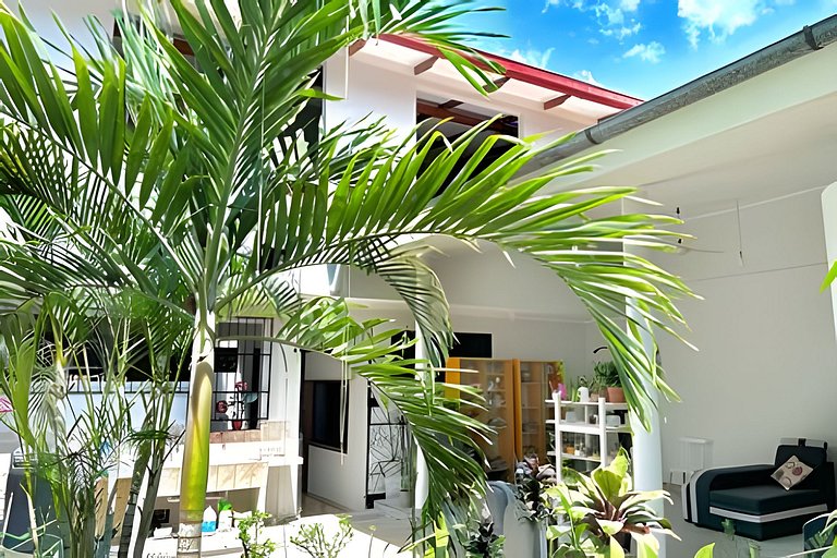 Vive a 5min del centro 3HAB con A/C Cochera Jardín