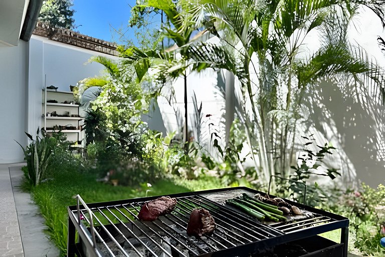 Vive a 5min del centro 3HAB con A/C Cochera Jardín