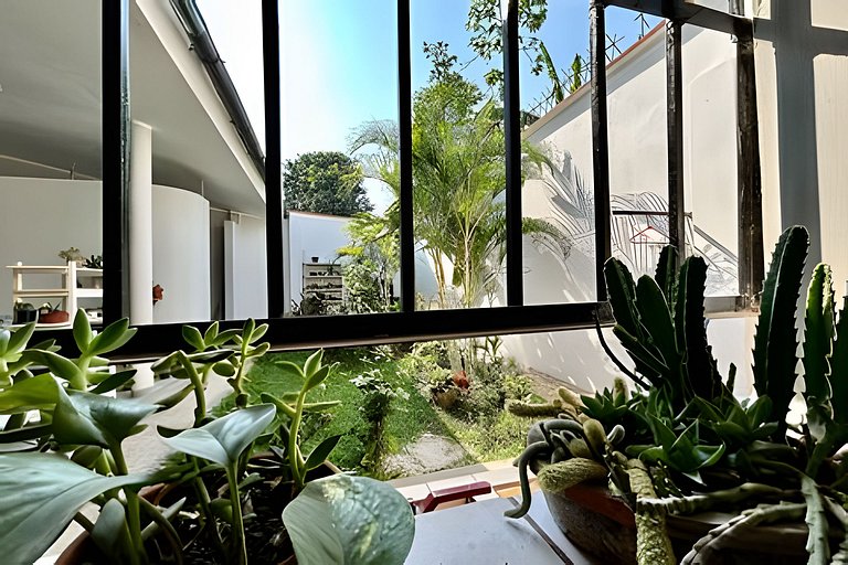 Vive a 5min del centro 3HAB con A/C Cochera Jardín