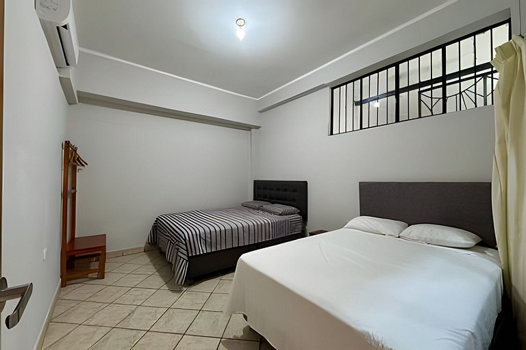 Vive a 5Min del centro 3HAB con A/C Cochera Privad