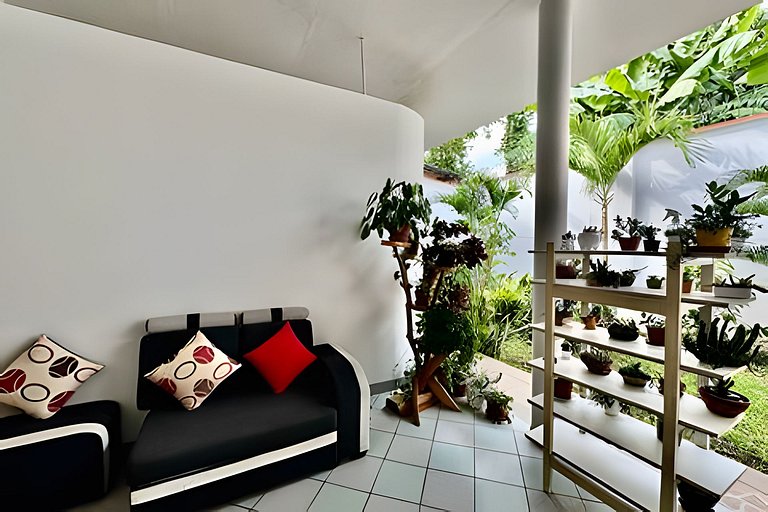 Vive a 5min del centro 3HAB con A/C Cochera Jardín