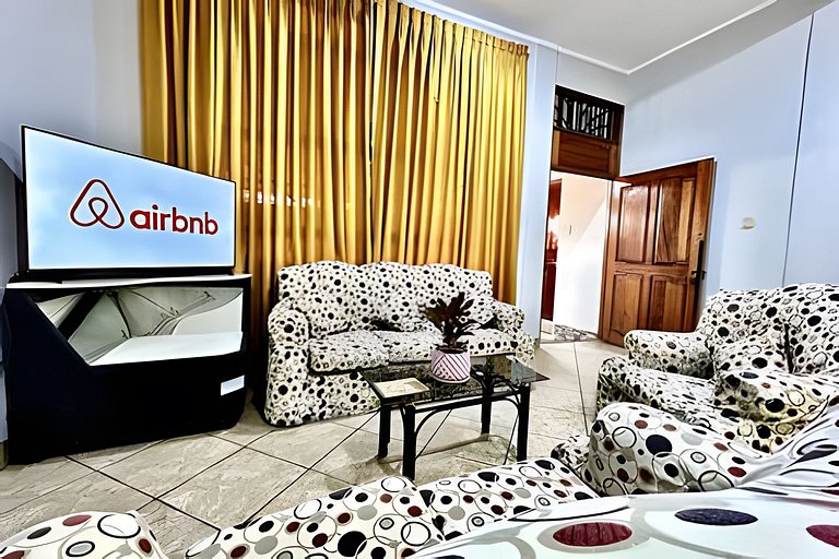 Vive a 5min del centro 3HAB con A/C Cochera Jardín