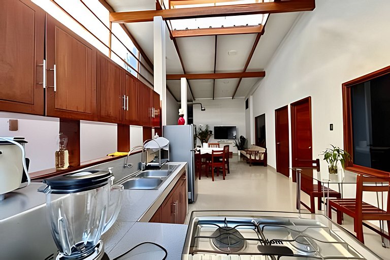 Casa a 5min centro 3HAB con A/C & Precioso Jardín