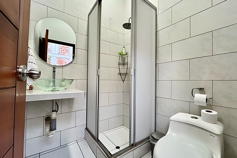 Casa a 5min centro 3HAB con A/C & Precioso Jardín