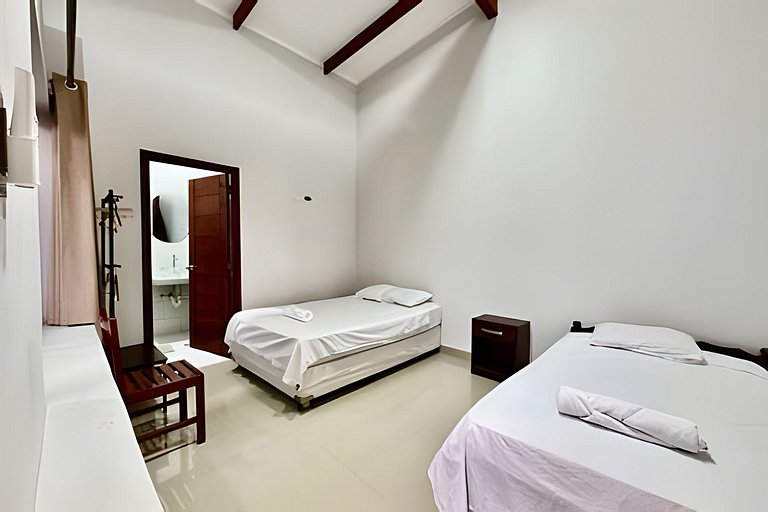 Casa a 5min centro 3HAB con A/C & Precioso Jardín