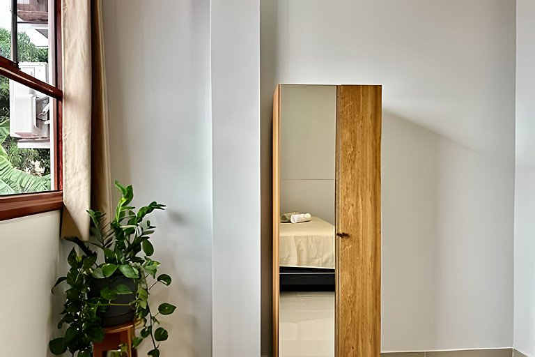 Depa a 5min centro 2HAB con A/C Estilo y Confort