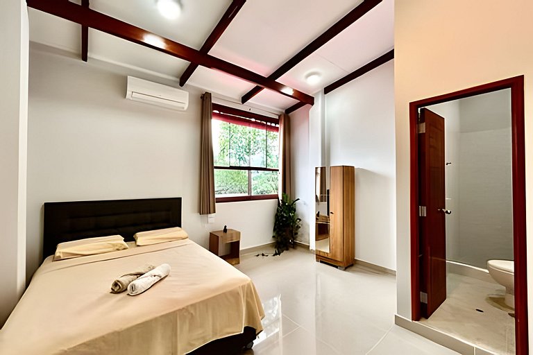 Depa a 5min centro 2HAB con A/C Estilo y Confort