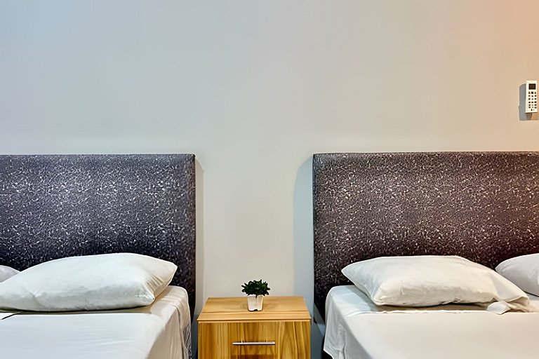 Depa a 5min centro 2HAB con A/C Estilo y Confort