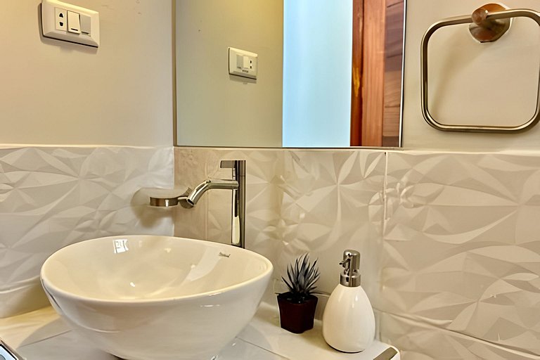 Depa a 5min centro 2HAB con A/C Estilo y Confort