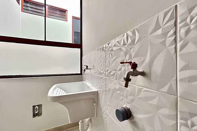 Depa a 5min centro 2HAB con A/C Estilo y Confort