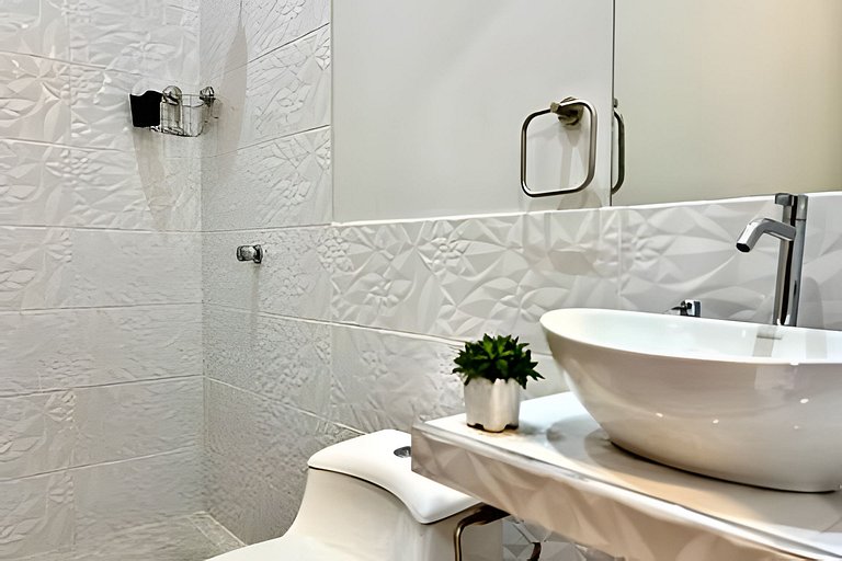 Depa a 5min centro 2HAB con A/C Estilo y Confort