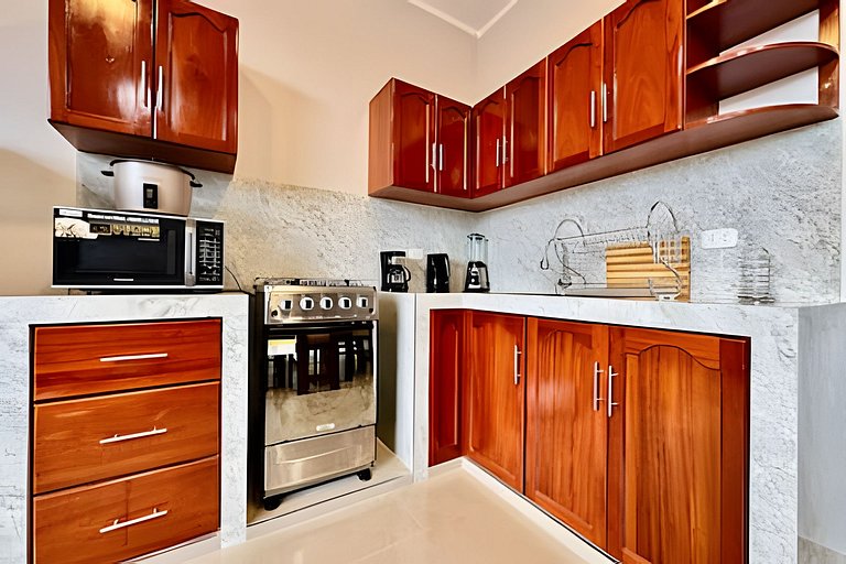 Vive a 5min centro 2HAB con A/C Moderno y Amplio