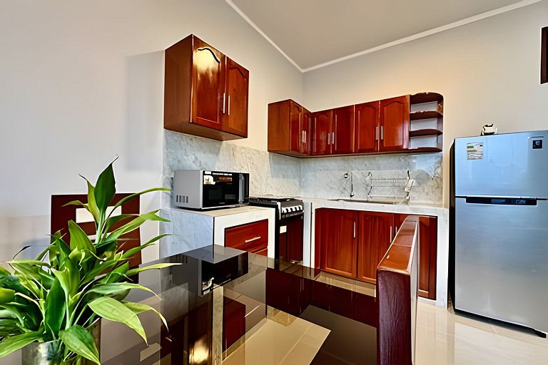 Vive a 5min centro 2HAB con A/C Terraza y Parrilla