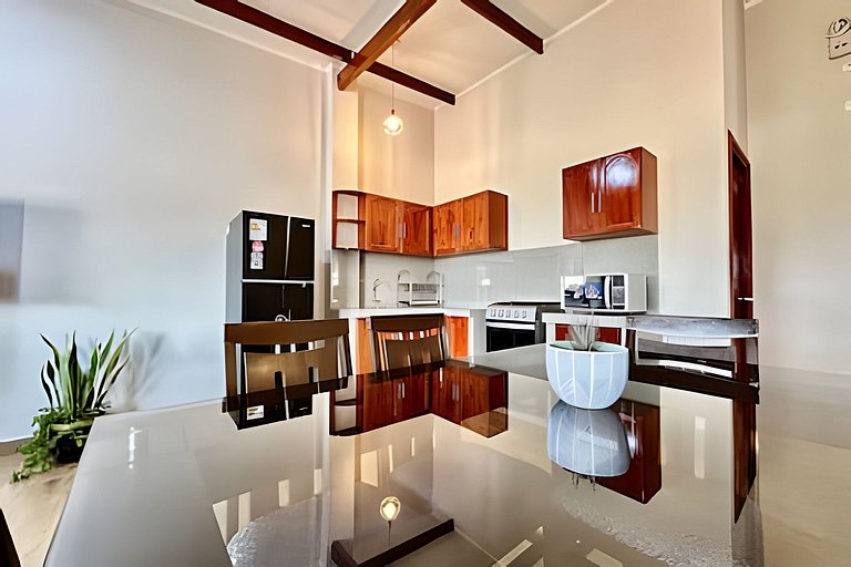 Terraza Privada, Vive a 5min centro 2HAB con A/C