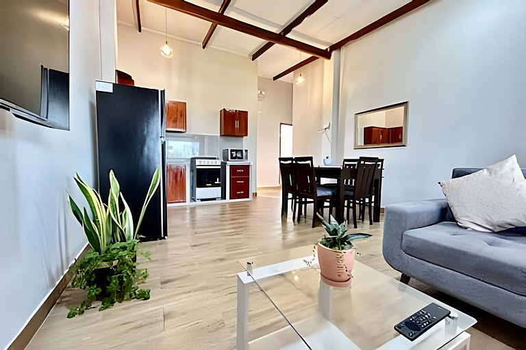 Vive a 5min centro 2HAB con A/C Terraza & Parrilla