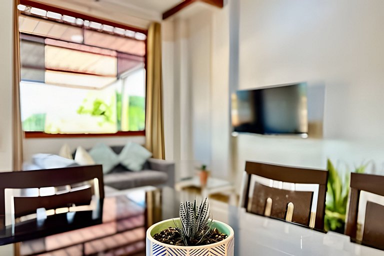 Vive a 5min centro 2HAB con A/C Terraza & Parrilla