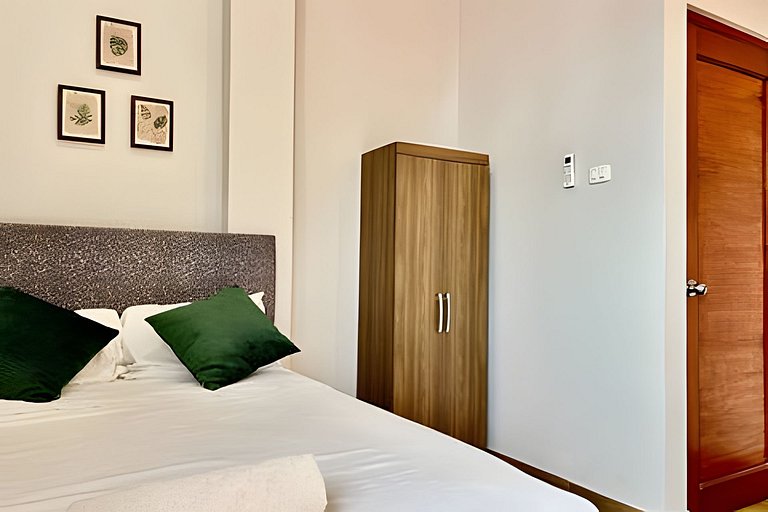 Vive a 5min centro 2HAB con A/C Terraza & Parrilla