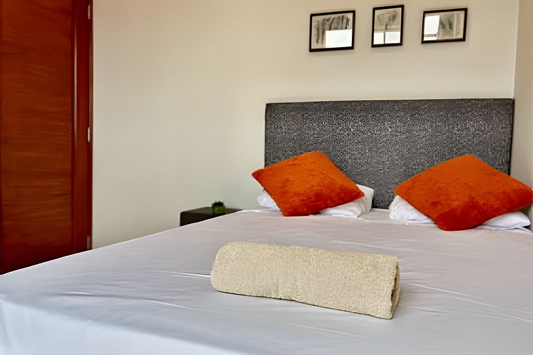 Vive a 5min centro 2HAB con A/C Terraza & Parrilla