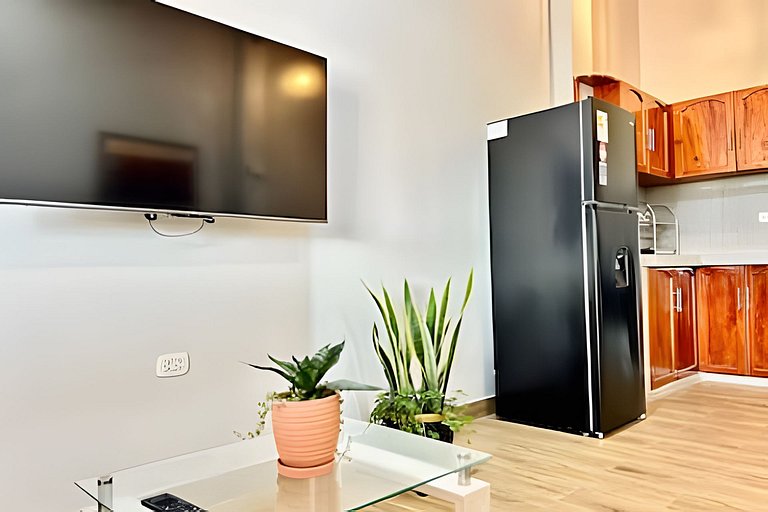 Vive a 5min centro 2HAB con A/C Y Terraza Privada