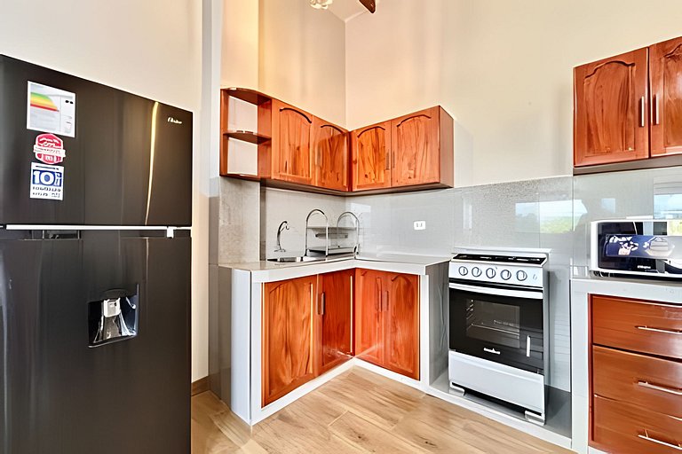 Vive a 5min centro 2HAB con A/C Terraza & Parrilla