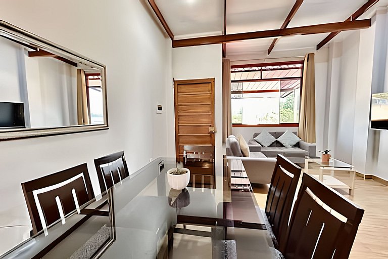 Vive a 5min centro 2HAB con A/C Terraza & Parrilla