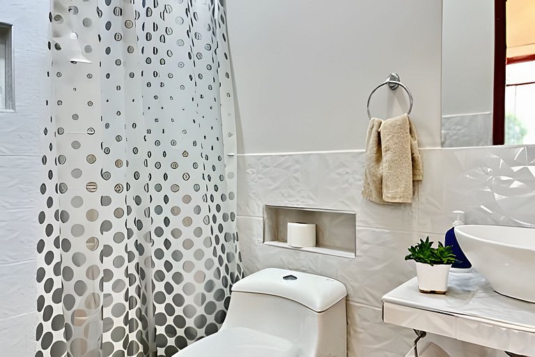 Vive a 5min centro 2HAB con A/C Terraza & Parrilla