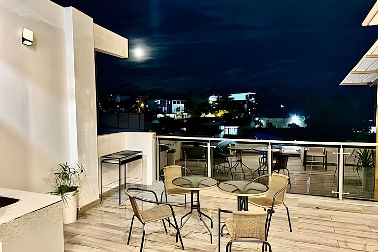 Vive a 5min centro 2HAB con A/C Terraza & Parrilla