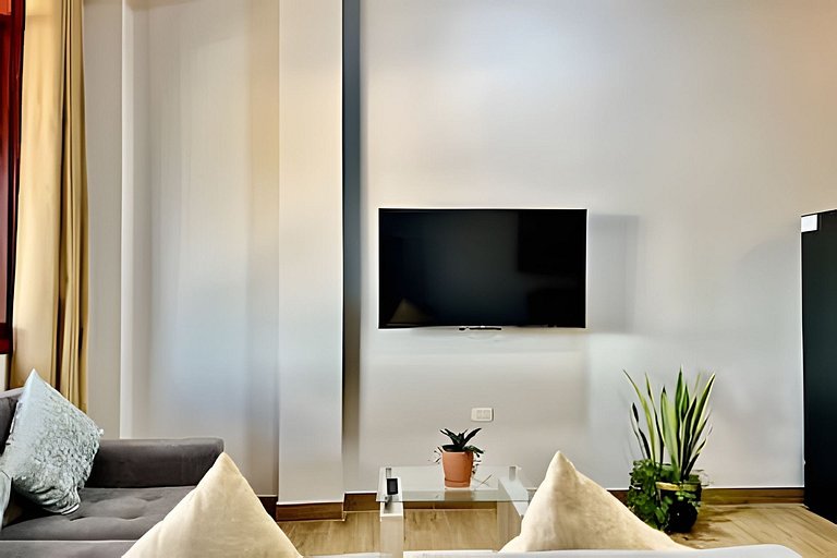 Vive a 5min centro 2HAB con A/C Terraza & Parrilla