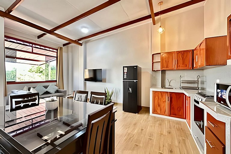 Vive a 5min centro 2HAB con A/C Terraza & Parrilla