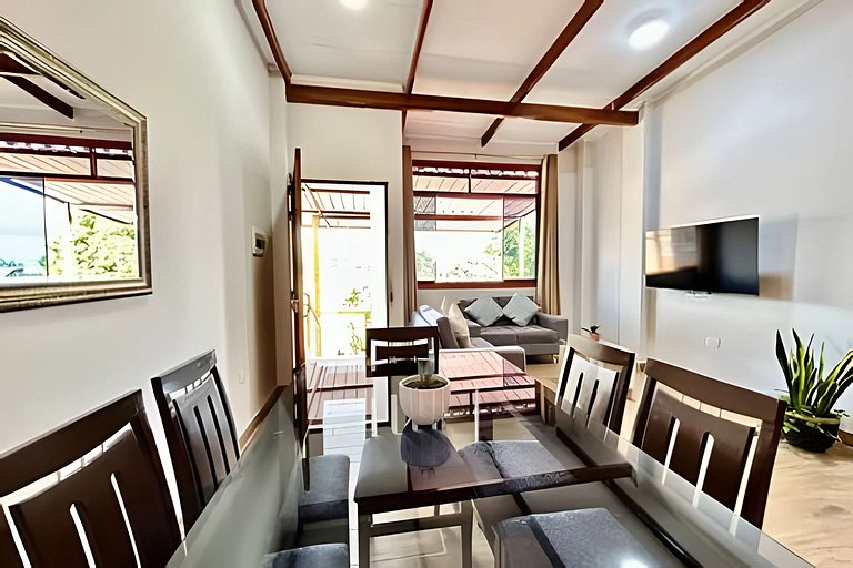 Vive a 5min centro 2HAB con A/C Terraza & Parrilla