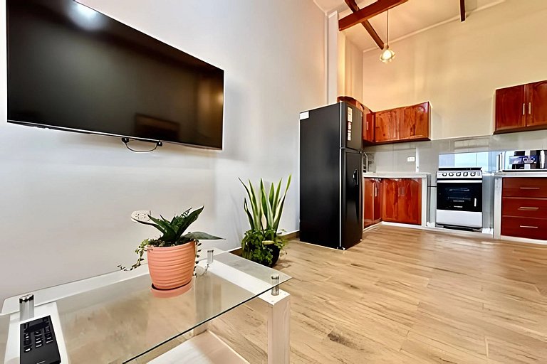 Vive a 5min centro 2HAB con A/C Terraza & Parrilla