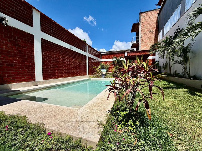 Piscina Privada Casa a 5Min centro 3HAB con A/C