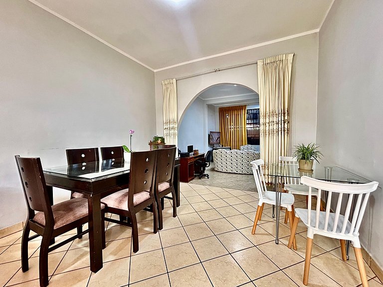 Vive a 5Min del centro 3HAB con A/C Cochera Privad