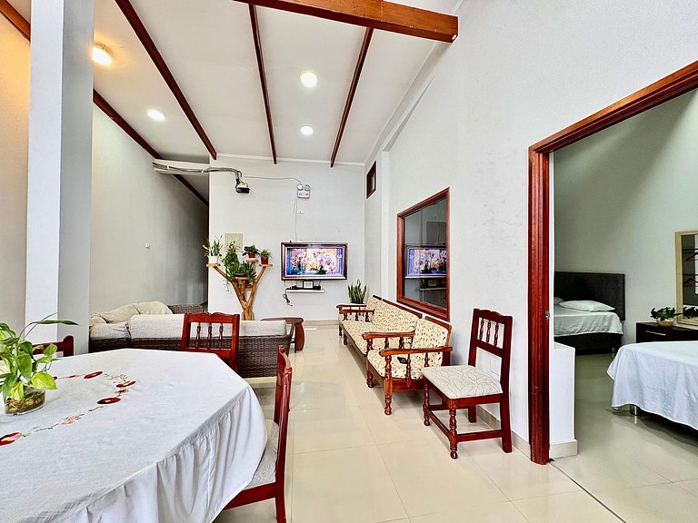 Piscina Privada Casa a 5Min centro 3HAB con A/C