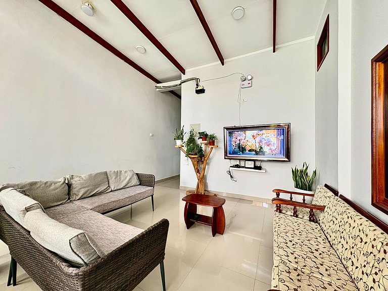 Piscina Privada Casa a 5Min centro 3HAB con A/C