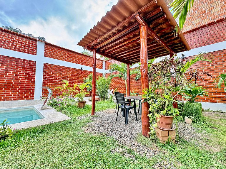 Piscina Privada Casa a 5Min centro 3HAB con A/C