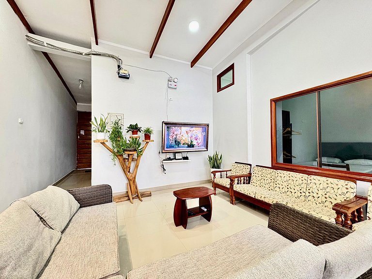 Piscina Privada Casa a 5Min centro 3HAB con A/C