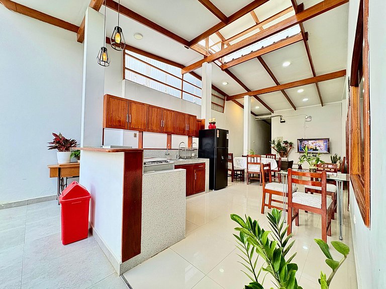 Piscina Privada Casa a 5Min centro 3HAB con A/C
